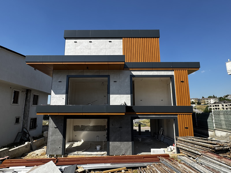 ÖZEL TASARIM 6+1 MÜSTAKİL FOURLEX VİLLA